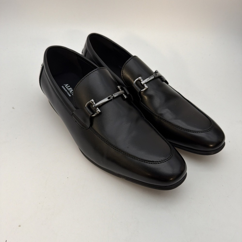 Alfani Men's Otis Bit Loafers, Black 10.5